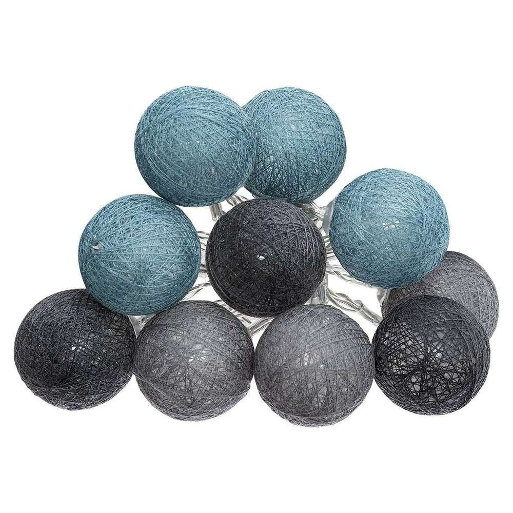 Guirlande led 10 boules 