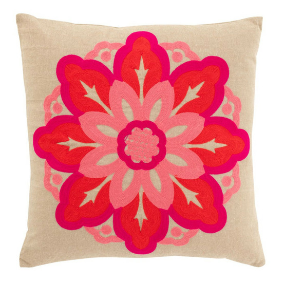 Coussin déco en coton