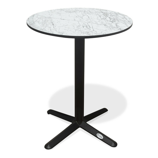 Table de jardin ronde