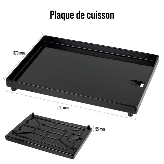Plaque de cuisson