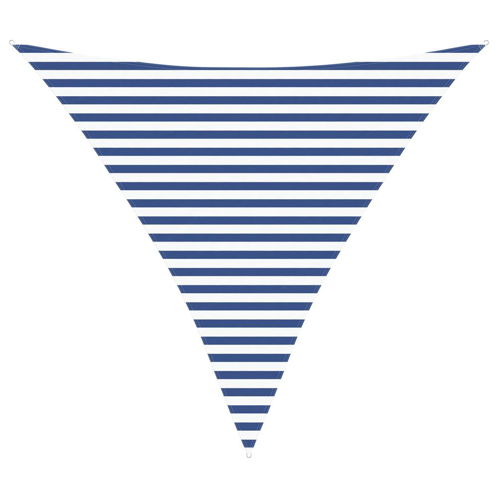 Voile d'ombre triangulaire 3,6 x 3,6 x 3,6 m