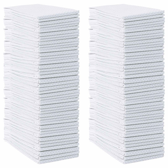 Tapis d'entraînement pour animaux en tissu non tissé 100 pcs