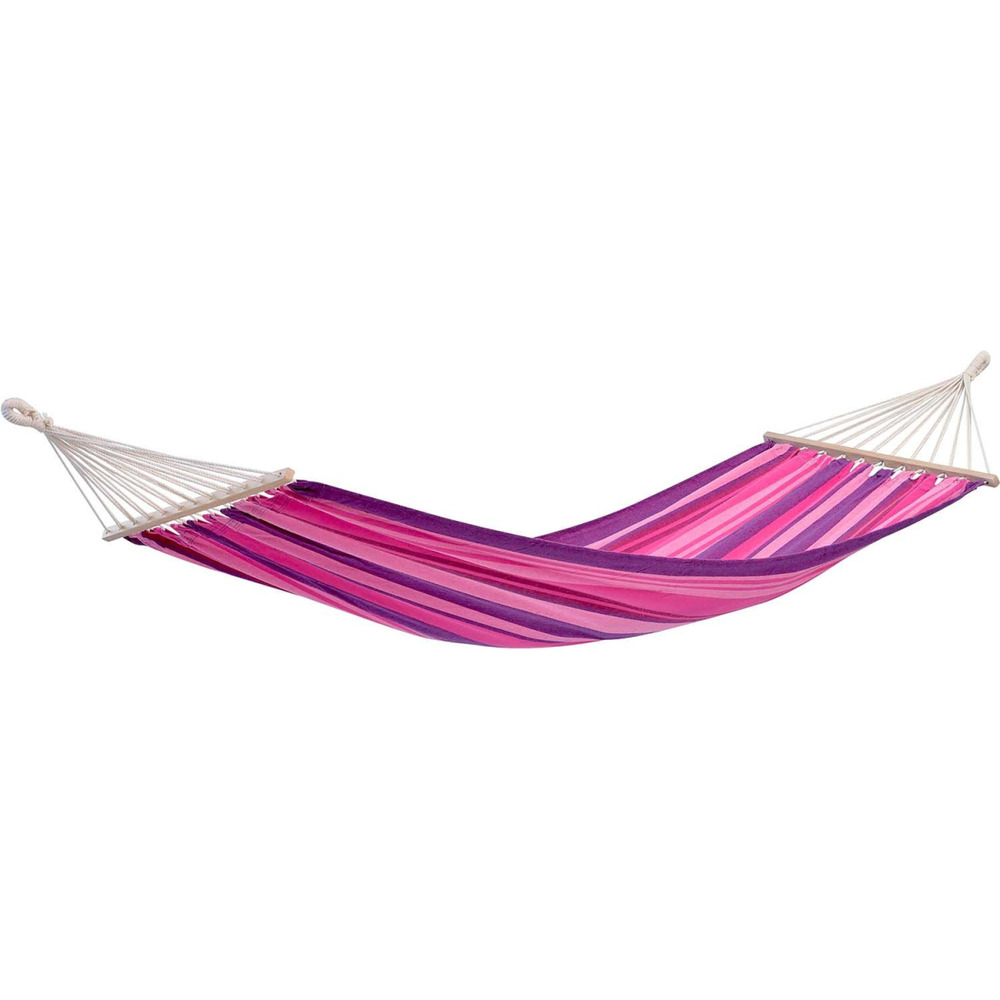 Hamac en coton et polyester avec sac de rangement tonga