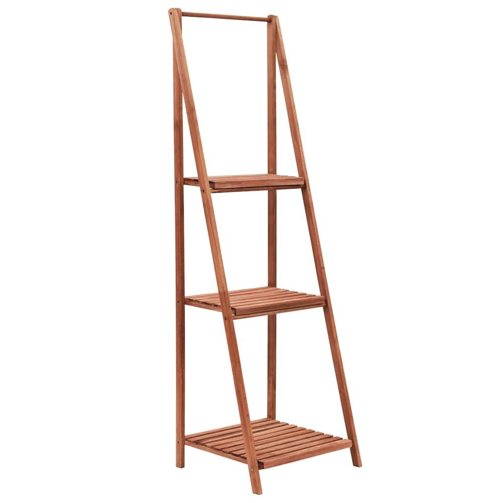 Support pour plantes bois de cèdre 45 x 40 x 145 cm