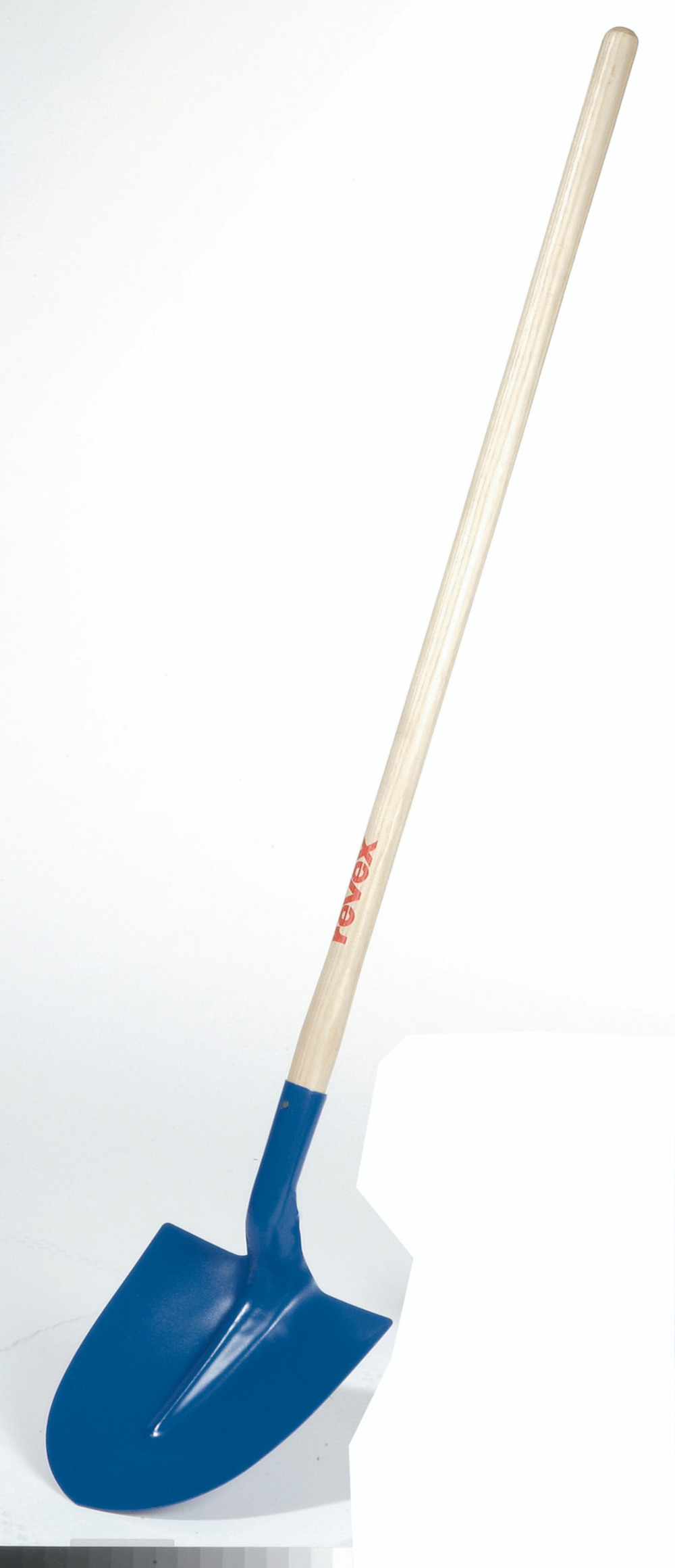 Pelle terrassier acier revex, manche bois l.110 cm