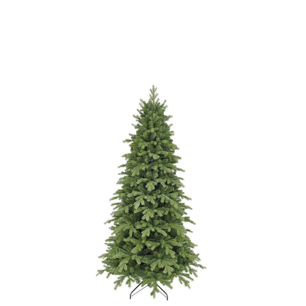 Triumph tree arbre de noël artificiel smalle - 91x91x155 cm - pe - vert