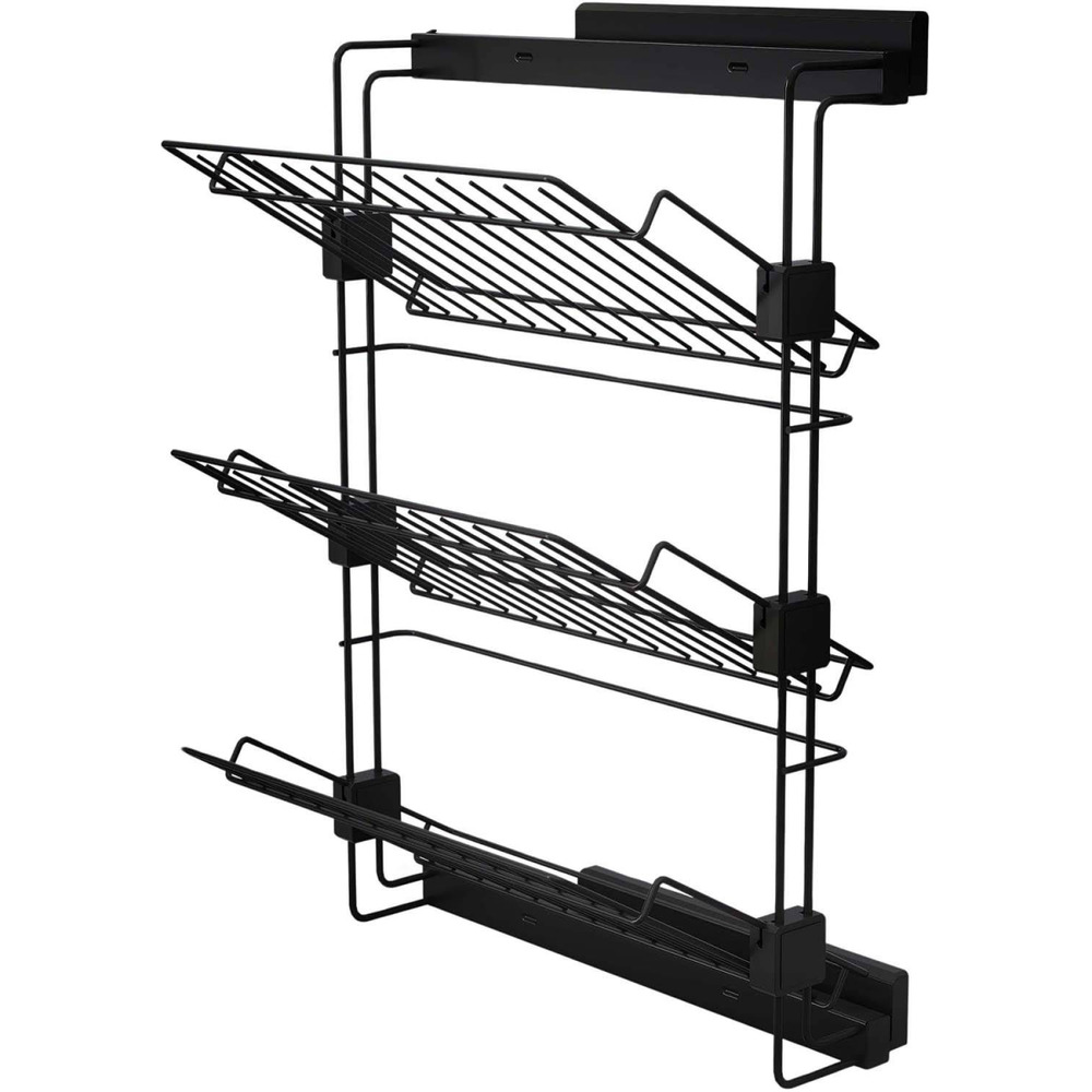 Porte-chaussures latéral coulissant pour placards et dressing hack montage côté