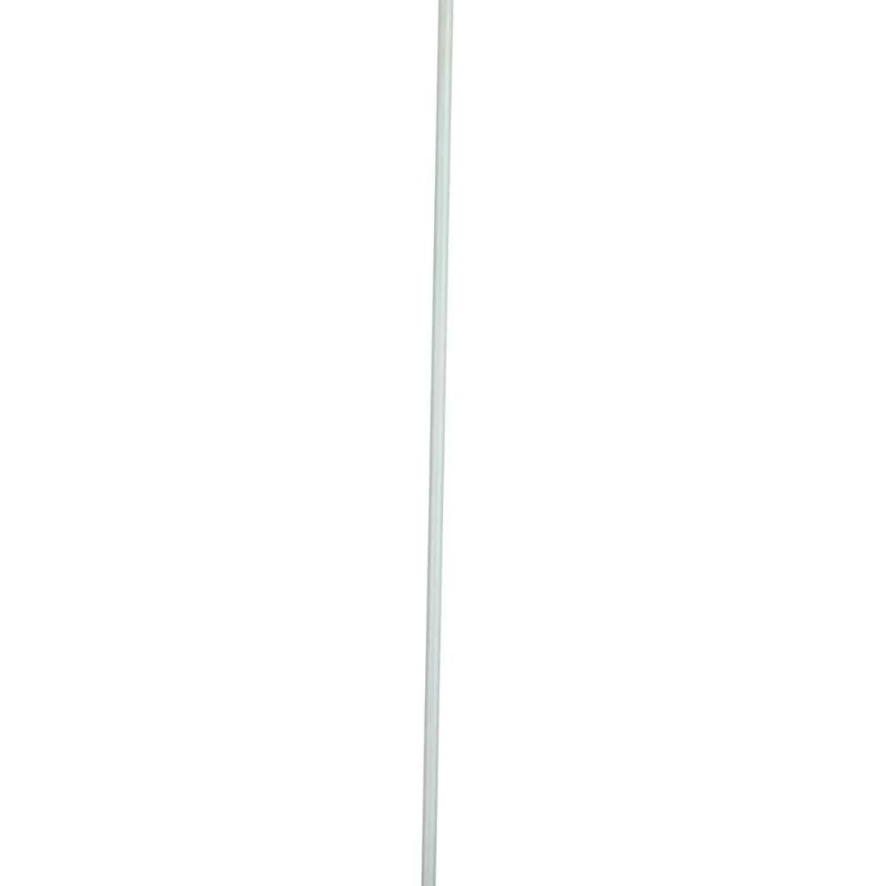 Lot de 10 tiges en fibre de verre pour tunnel de jardin - ø 6 mm x 2,5 m - vert