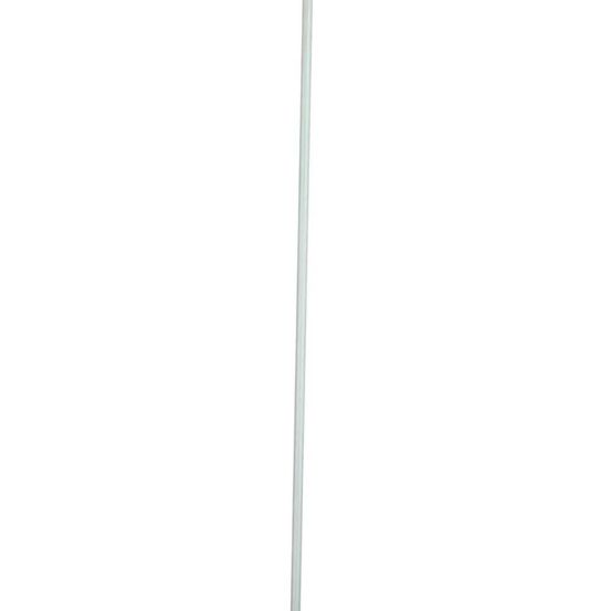 Lot de 10 tiges en fibre de verre pour tunnel de jardin - ø 6 mm x 2,5 m - vert