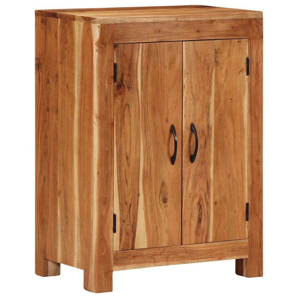 Buffet bahut commode armoire meuble de rangement organisateur cuisine salle de séjour salon 55 x 35 x 75 cm bois massif d'aca