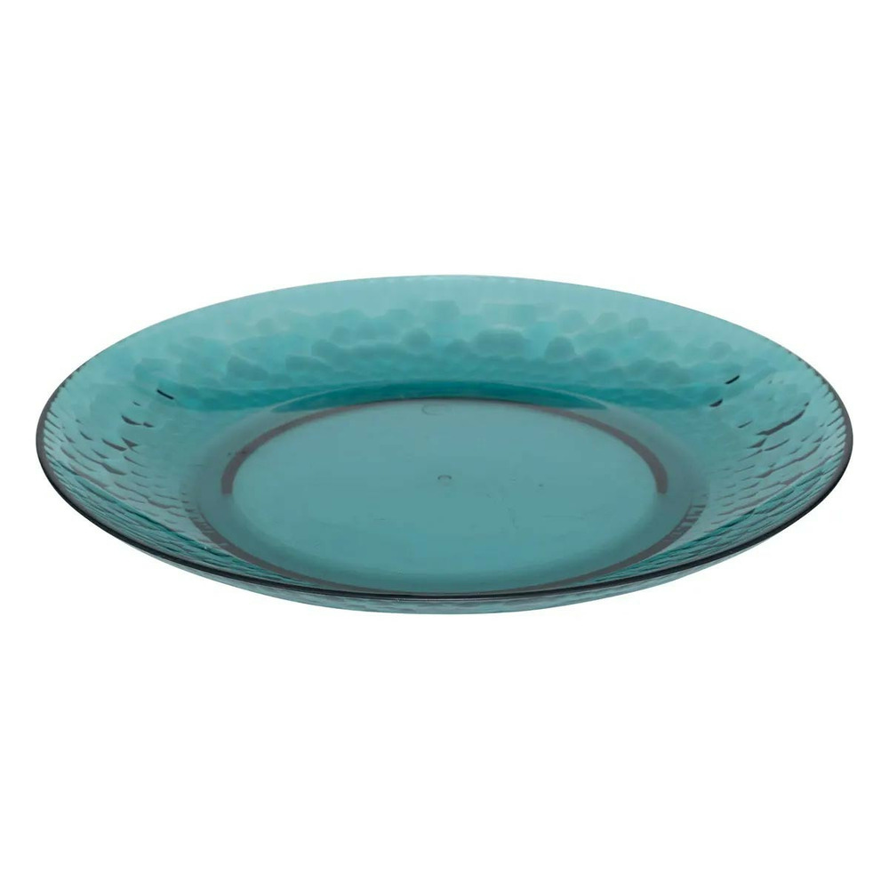 Lot de 6 assiettes à dessert réutilisables 