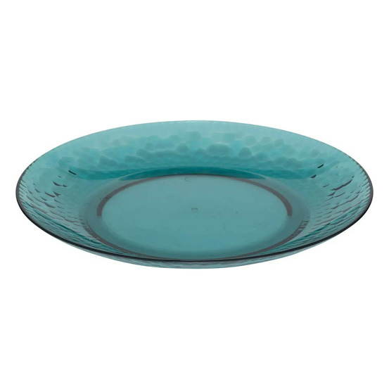 Lot de 6 assiettes à dessert réutilisables