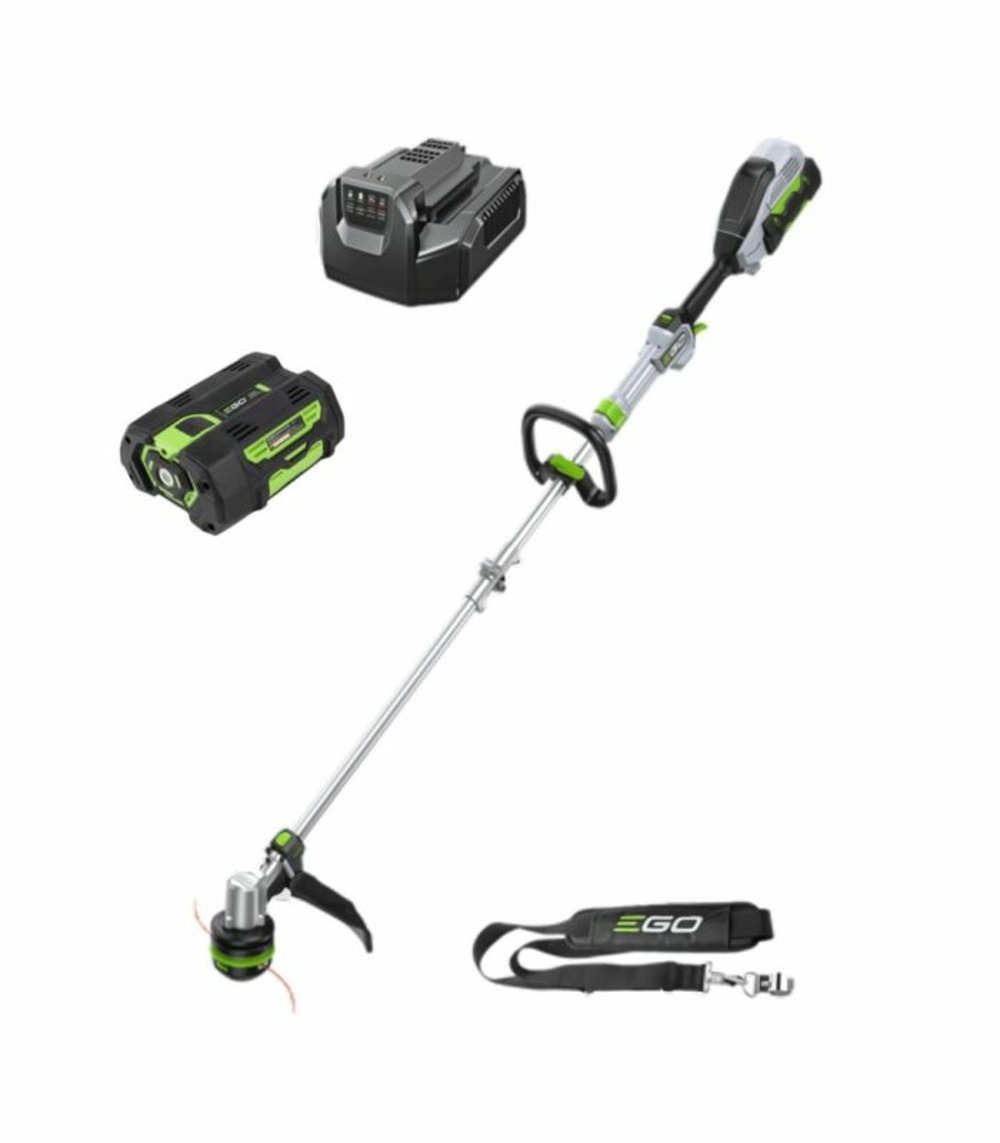 Coupe-bordure sans fil 56v, 38 cm, pack batterie 2,5ah, bras télescopique - ego st1511e-t