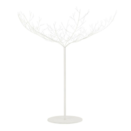 Arbre déco en métal