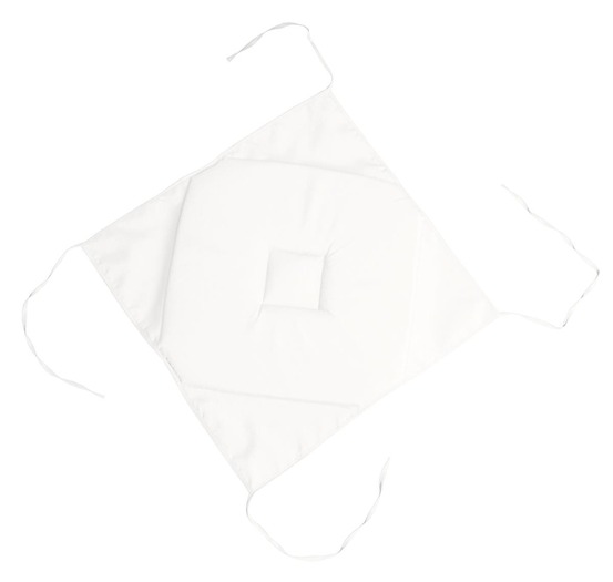 Coussin galette de chaise 4 rabats collection passion