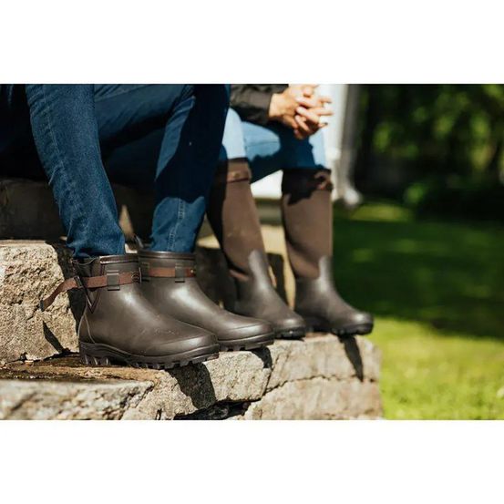 Bottillons arxus primo jodhpur hunting green en caoutchouc