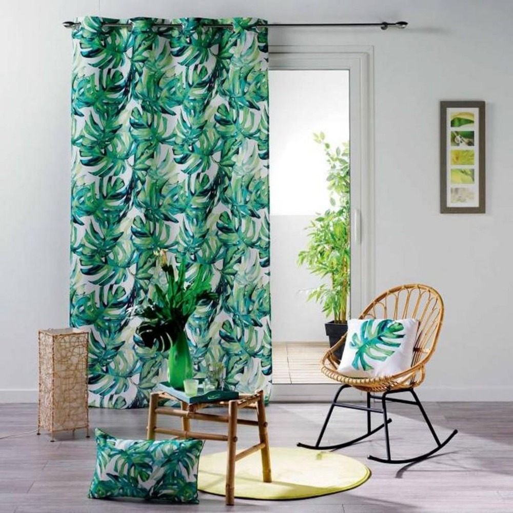 Rideau a oeillets tropic carvenao