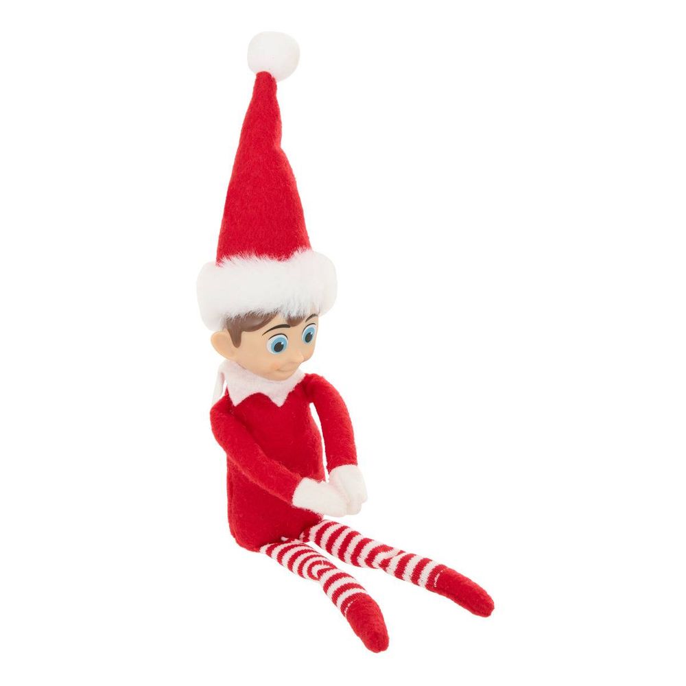 Peluche lutin saperli et popette h. 30 cm