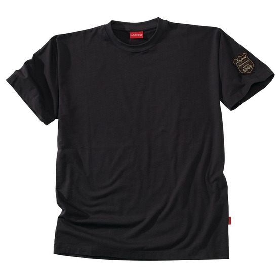 T shirt c stone patch gris charbon tl lafont cstone176l