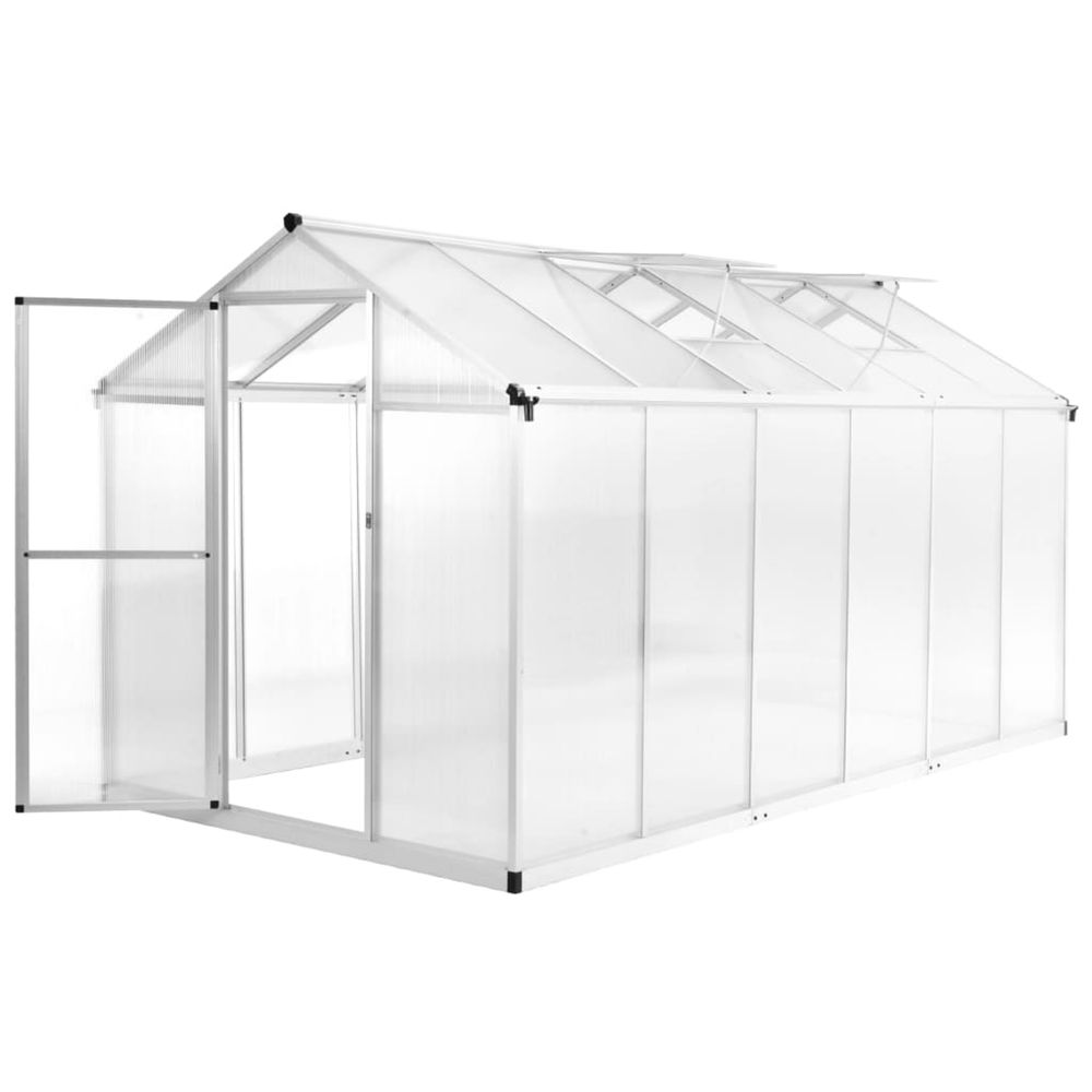 SERRE ALUMINIUM 362X190X195 CM-(862970)