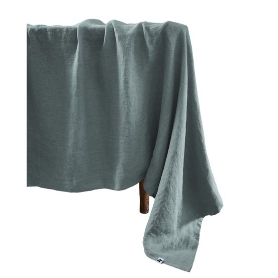 Nappe rectangle en lin solines
