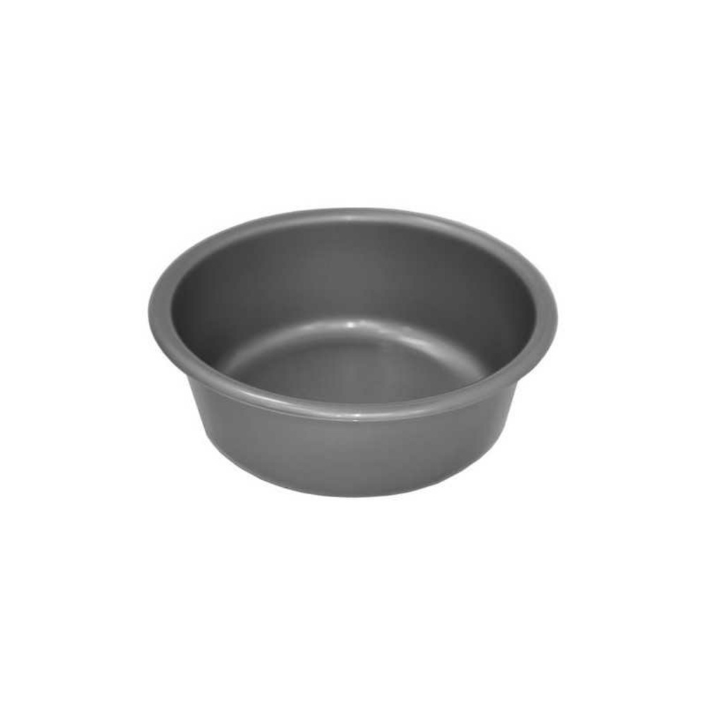 Cuvette ronde 2.5l ø25 silver aluminium et plastiq - c25