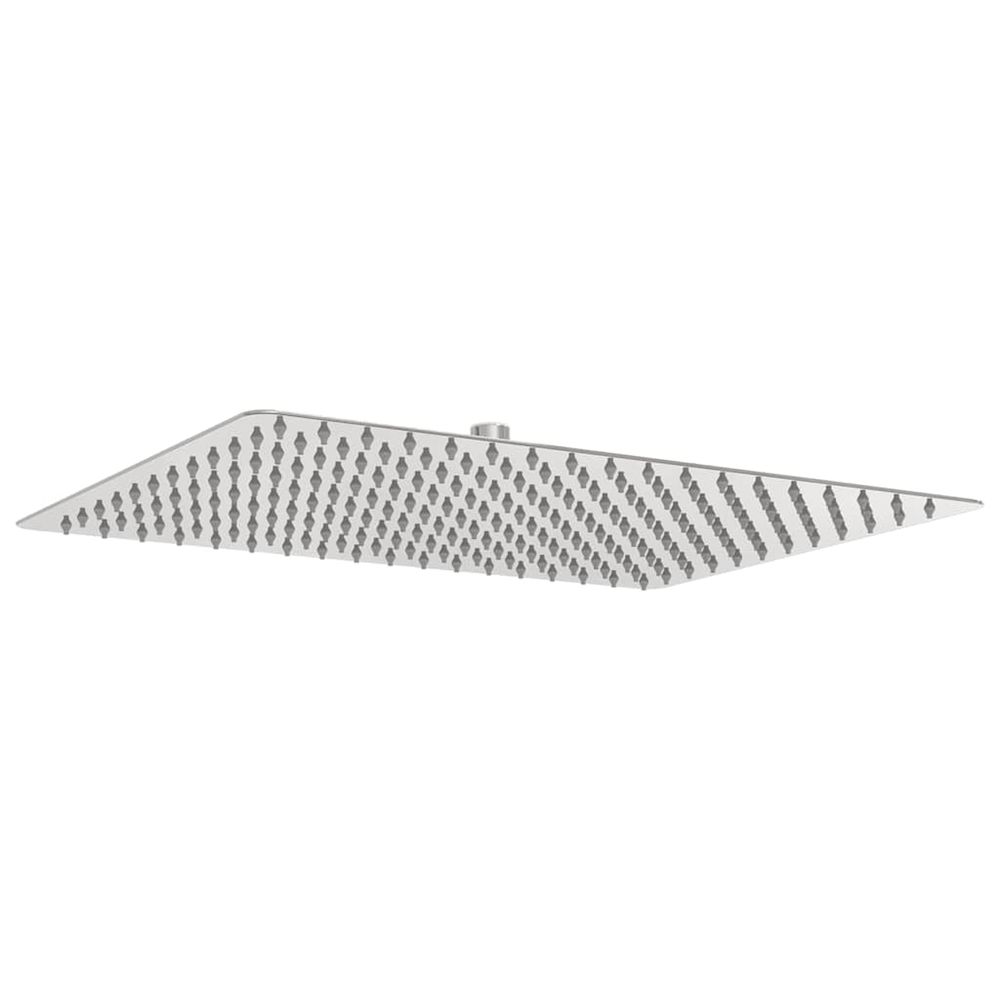 Pomme de douche pluie inox 304 40x30 cm rectangulaire