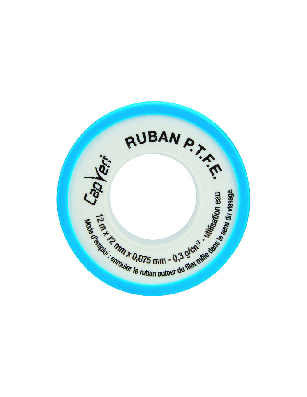 Ptfe 12m x 12mm x 0,075mm (vg)