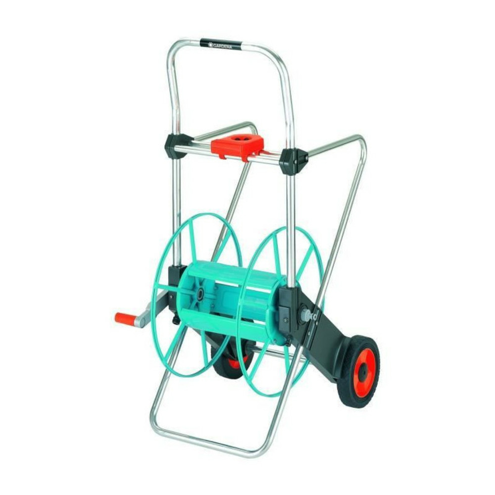 Gardena devidoir tuyau darrosage metal sur roues 100