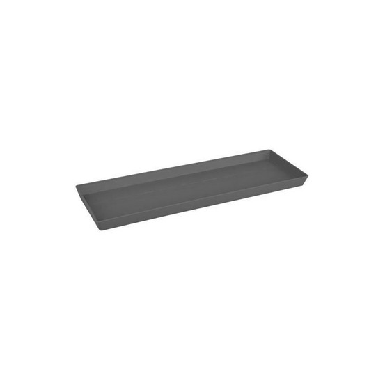 Elho soucoupe balconniere loft urban - 50 cm - gris anthracite