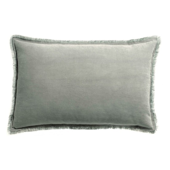 Coussin uni fara perle 40 x 65 cm