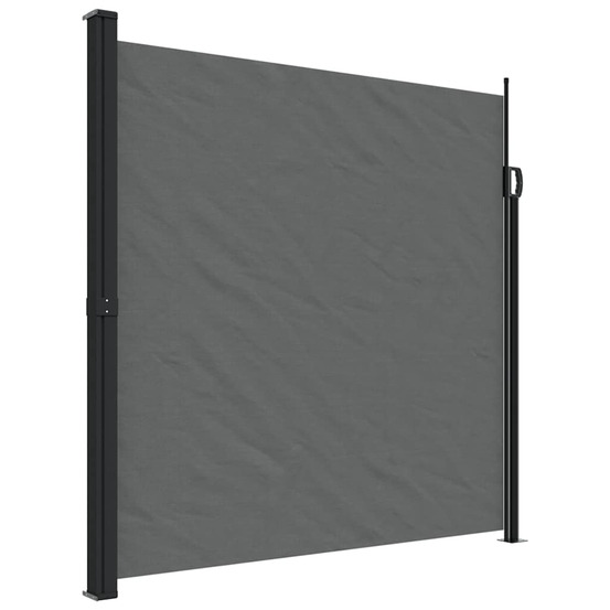 Store latéral rétractable anthracite 200 x 300 cm