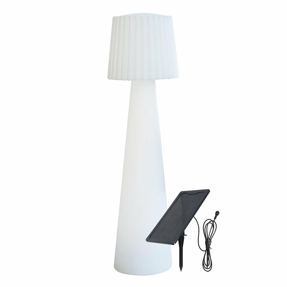 Lampadaire solaire lady rgb h110cm