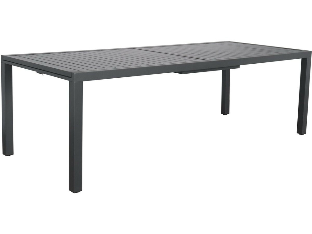 Table de jardin extensible en métal 