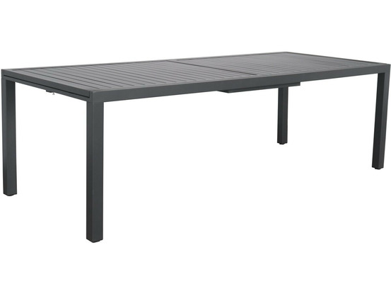 Table de jardin extensible en métal