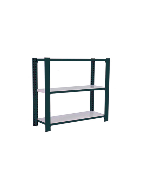 Etagère légère sans vis officlick 3/400 metal i.m. Antracite/blanc antracite/blanc 1000x900x400 - simonrack