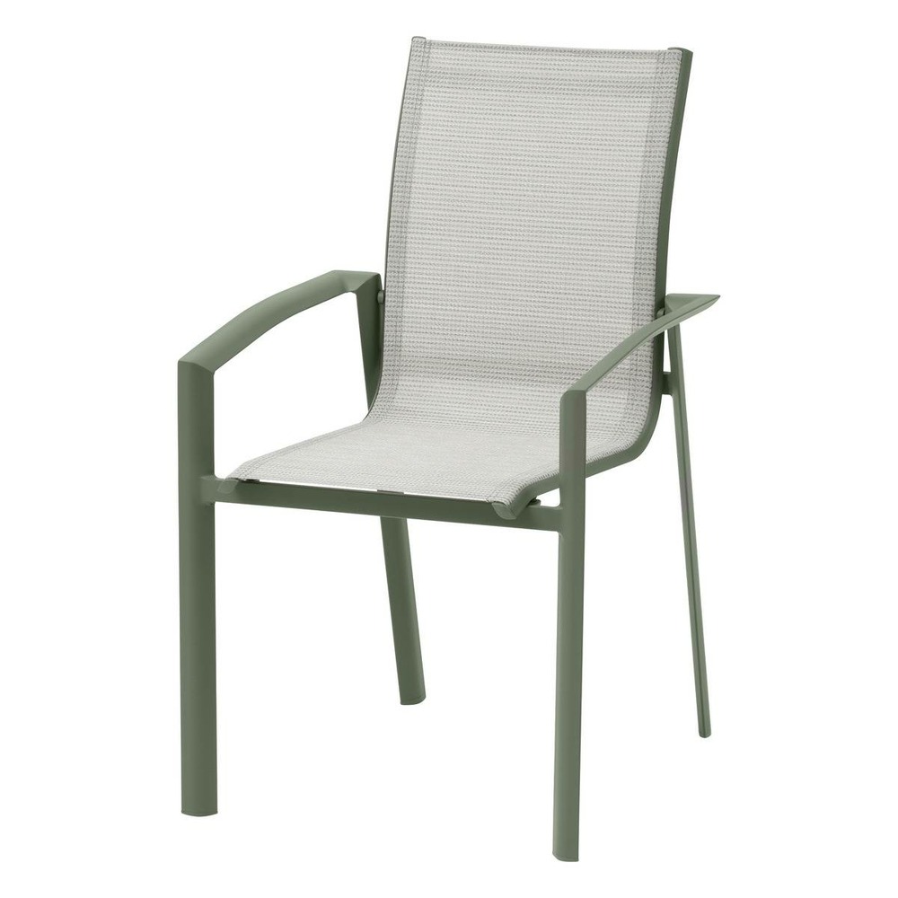 Fauteuil de jardin empilable 