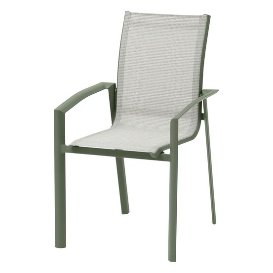 Fauteuil de jardin empilable