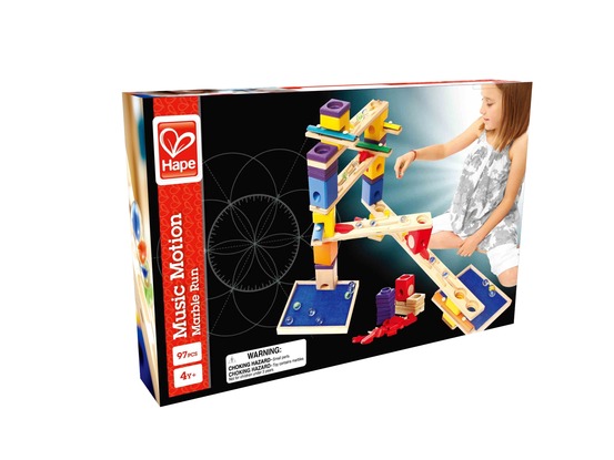 Music motion circuit de billes