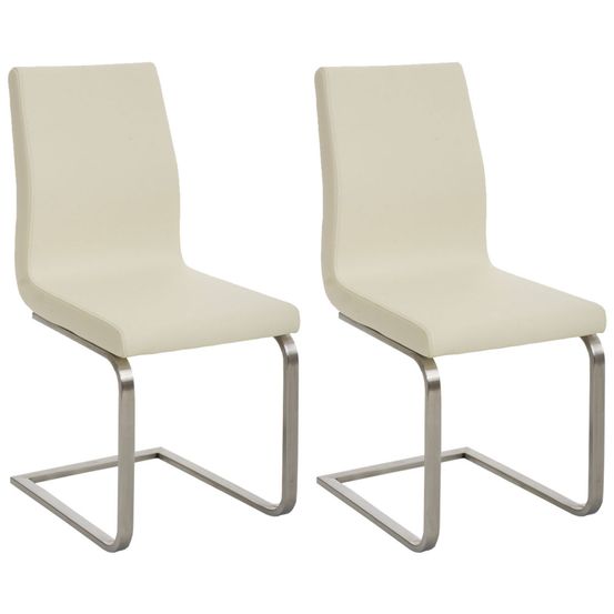 Lot de 2 chaises à repas belfort