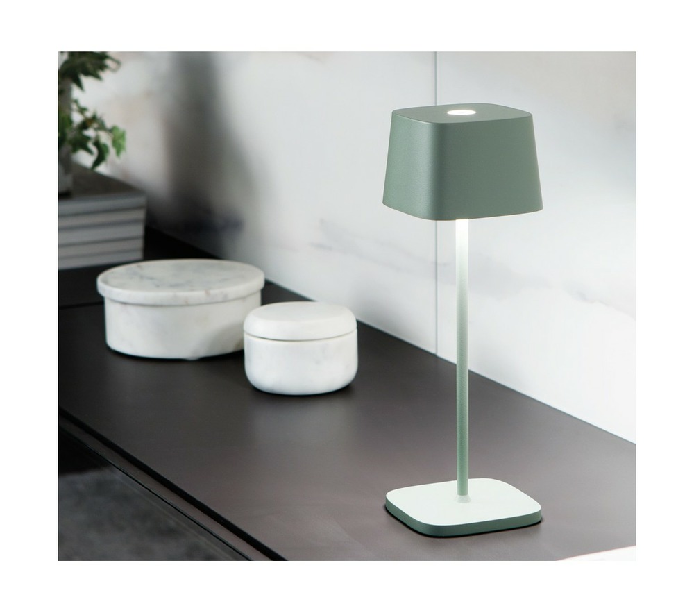 Lampe à poser ofelia - vert pastel