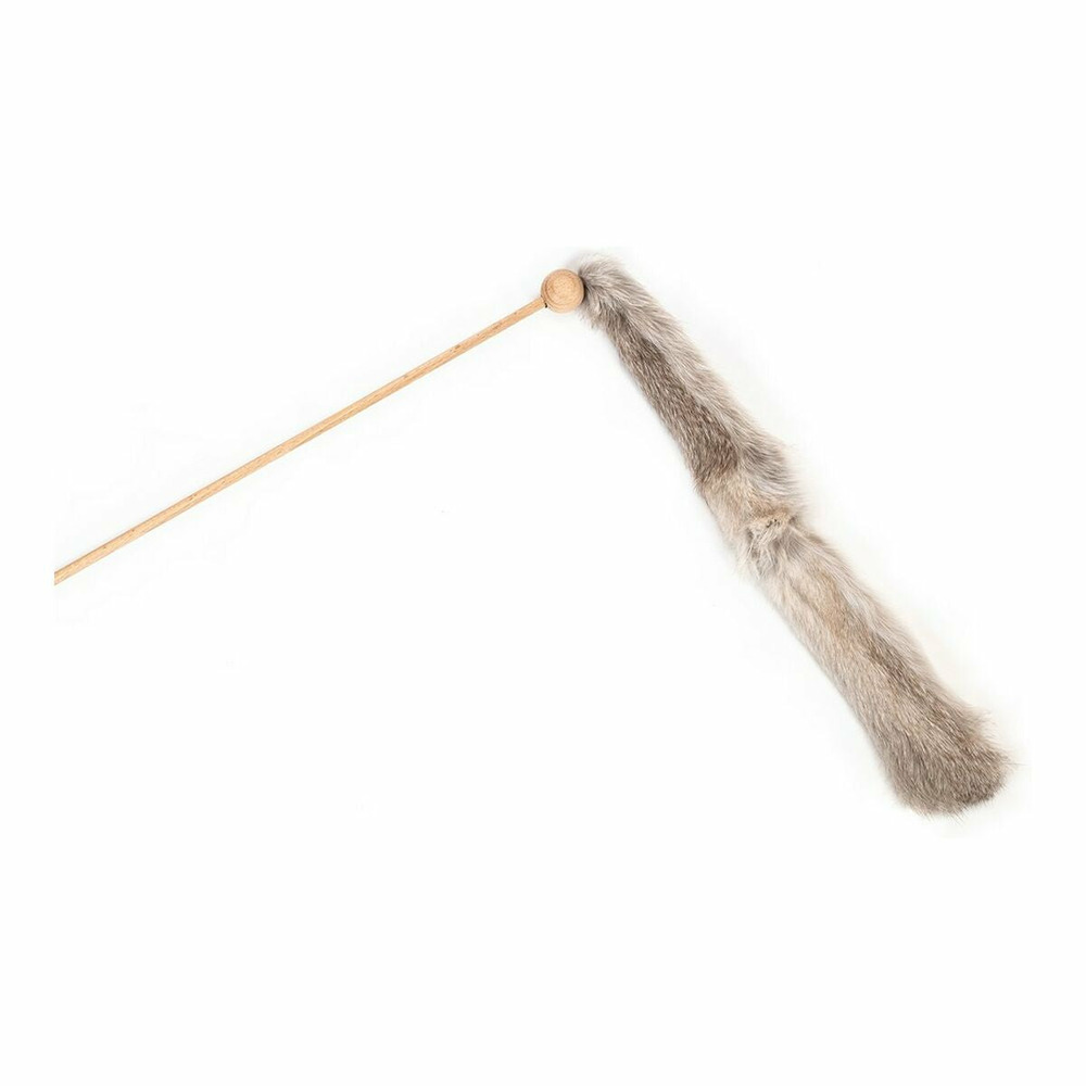 Canne à chat gloria niemeyeer ver jouet peluche