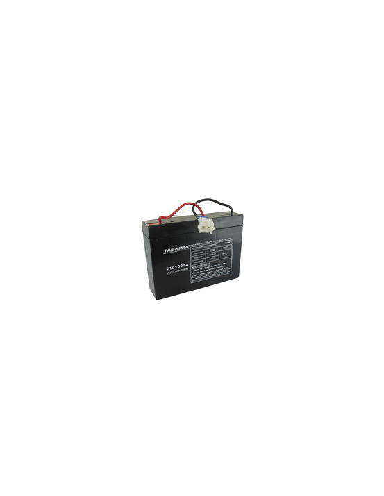 Batterie motoculture adaptable 12v, 2,8a acide/plomb étanche sans-entretien avec connectique pour tondeuse autoportée mc culloch