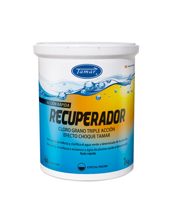 Récupérateur 1 kg pour piscines 1105020010 tamar