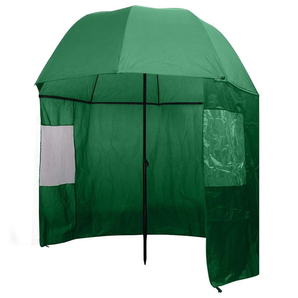Parapluie de pêche vert 300x240 cm