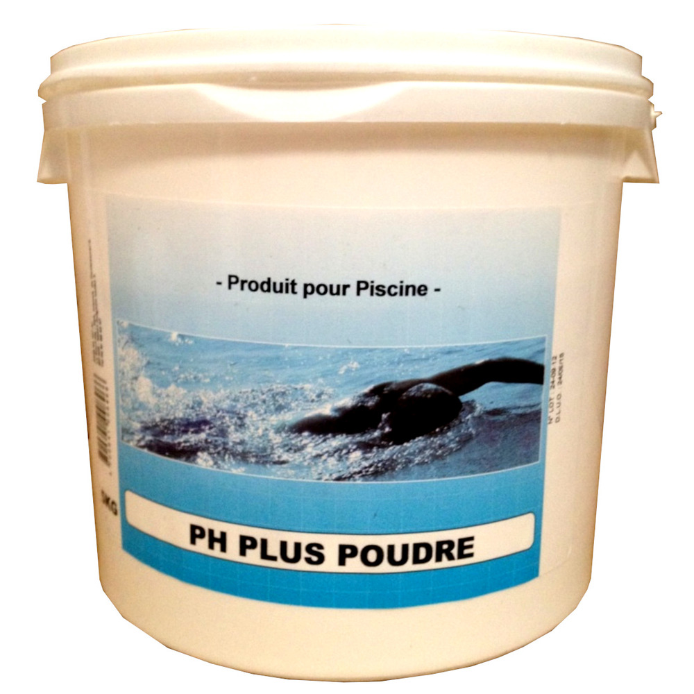 Ph plus poudre 5kg - 35080g