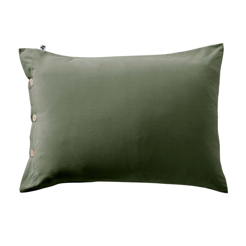 Taie en percale de coton perrine