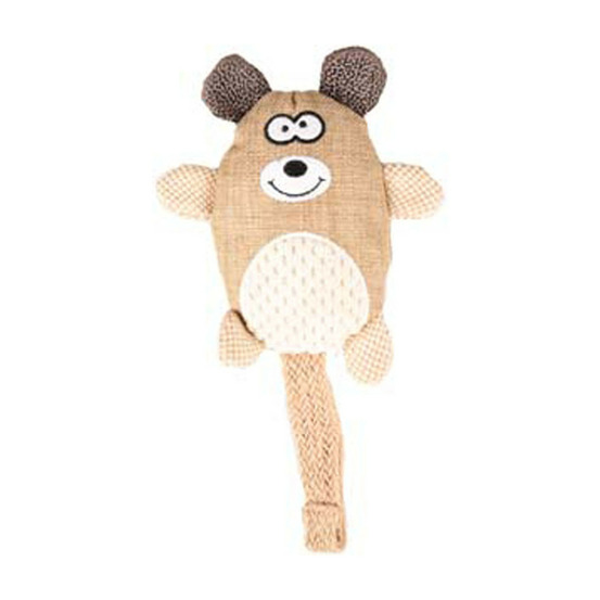 Jouet pour chien ours tura 25 cm