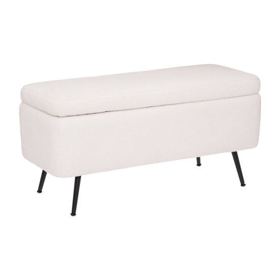 Banc coffre bouclette