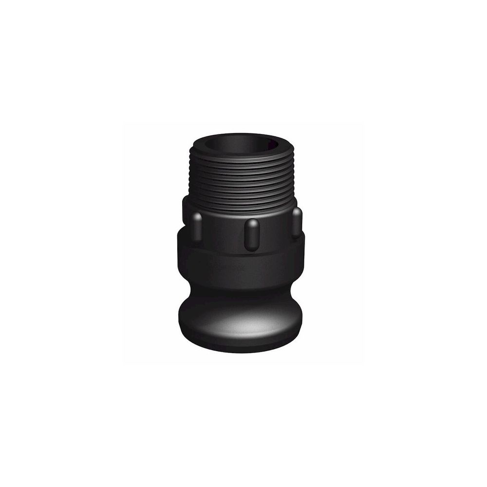 Raccord camlock male - fileté male bsp en polypropylène - ø a: 1''1/2 | ø b: 1'